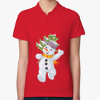 Женская рубашка поло