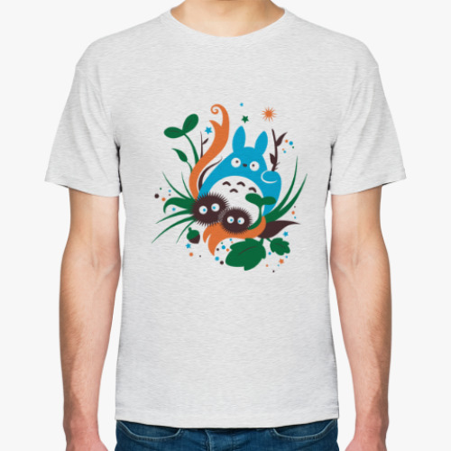 Футболка с принтом Друг Тоторо