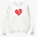 Свитшот оверсайз