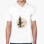 Мужская рубашка поло