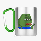 Кружка с карабином