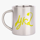 Кружка металлическая