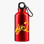 Металлическая бутылка 400 мл UV-DTF