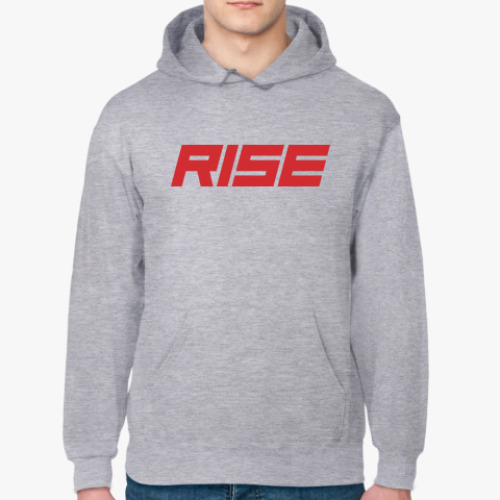 Толстовка худи с принтом Skillet Rise