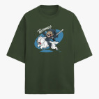 Футболка оверсайз