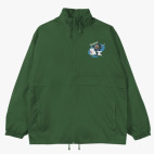 Ветровка с капюшоном