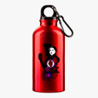 Металлическая бутылка 400 мл UV-DTF