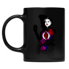 Кружка цветная UV-DTF