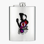 Фляжка стальная