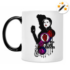 Кружка-хамелеон