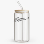 Банка с бамбуковой крышкой