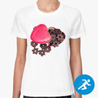 Женская спортивная футболка