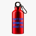 Металлическая бутылка 400 мл UV-DTF