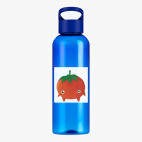 Прозрачная спортивная бутылка