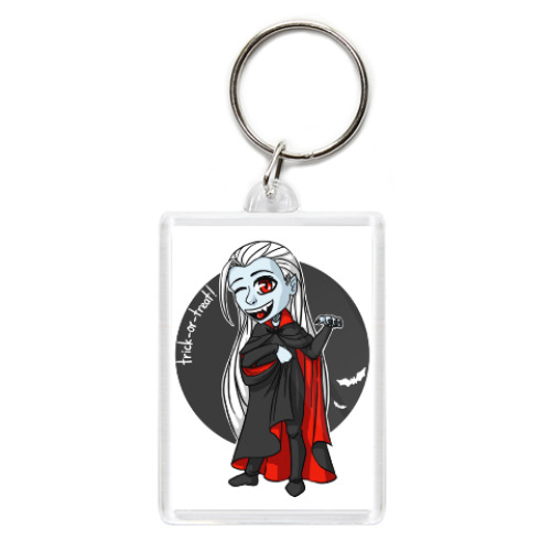 Брелок с принтом Вампир