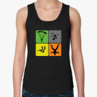 Женская майка