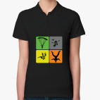 Женская рубашка поло