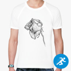 Мужская спортивная футболка