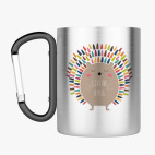 Кружка с карабином