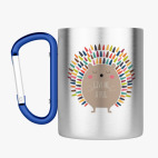 Кружка с карабином