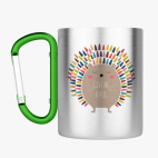 Кружка с карабином