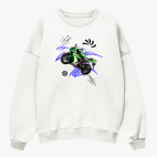 Свитшот оверсайз