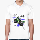 Мужская рубашка поло