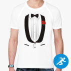 Мужская спортивная футболка