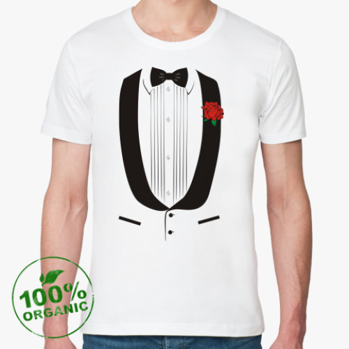 Футболка из органик-хлопка  ФРАК