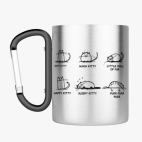 Кружка с карабином