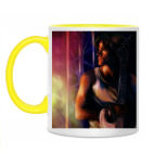 Двухцветная кружка Сэм - Supernatural