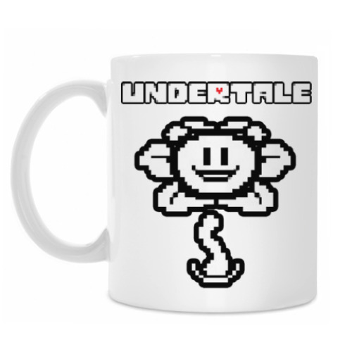 Кружка Undertale Flowey