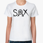 Женская футболка