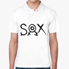 Мужская рубашка поло