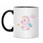 Кружка двухцветная