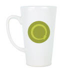 Кружка латте (510 мл) Animal Zen: V is for Viper