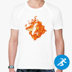 Мужская спортивная футболка