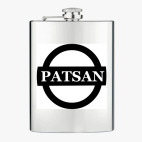 Фляжка стальная