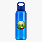 Прозрачная спортивная бутылка