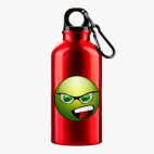 Металлическая бутылка 400 мл UV-DTF