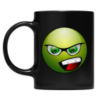 Кружка цветная UV-DTF