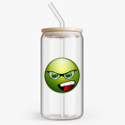 Банка с бамбуковой крышкой