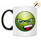 Кружка-хамелеон