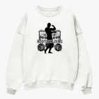 Свитшот оверсайз