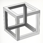 Невозможный Куб 3D