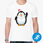 Мужская спортивная футболка