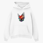 Толстовка худи оверсайз