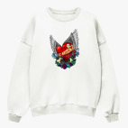 Свитшот оверсайз