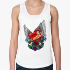 Женская майка