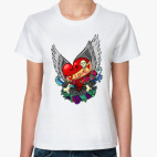 Женская футболка